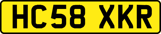 HC58XKR