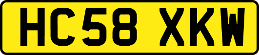 HC58XKW