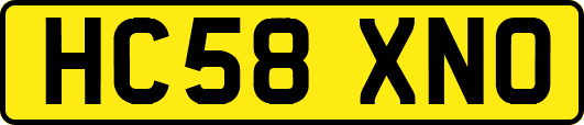 HC58XNO