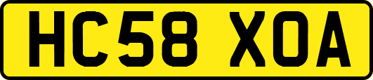 HC58XOA