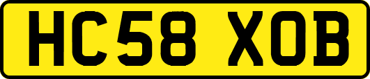 HC58XOB