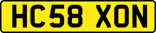 HC58XON