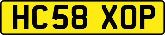 HC58XOP