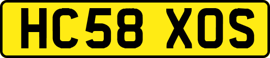 HC58XOS