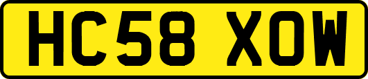 HC58XOW