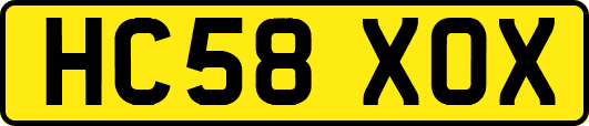HC58XOX
