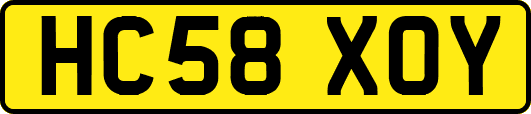 HC58XOY