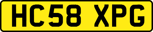 HC58XPG