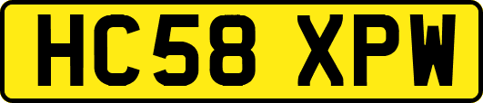 HC58XPW