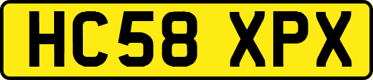 HC58XPX