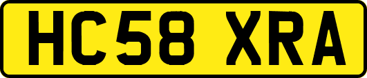 HC58XRA