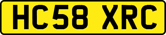 HC58XRC