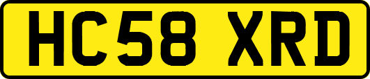 HC58XRD