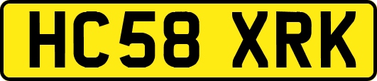 HC58XRK