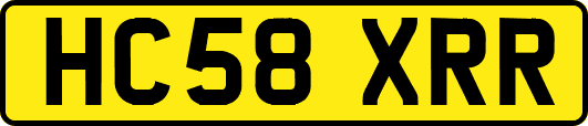 HC58XRR