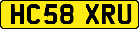 HC58XRU