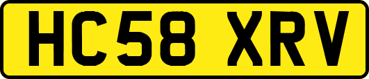 HC58XRV