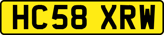 HC58XRW