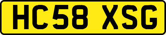 HC58XSG