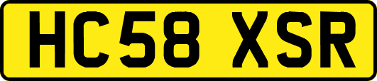 HC58XSR
