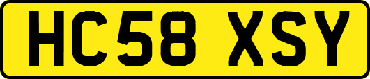 HC58XSY