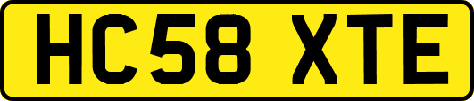 HC58XTE