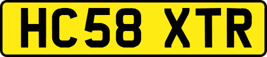 HC58XTR