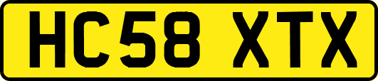 HC58XTX