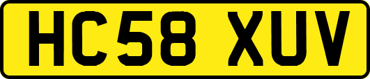 HC58XUV