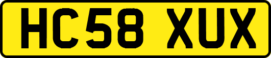 HC58XUX