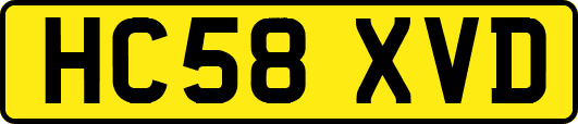 HC58XVD