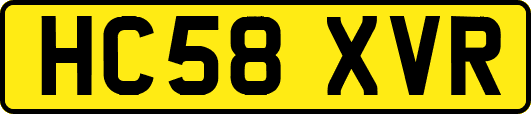 HC58XVR