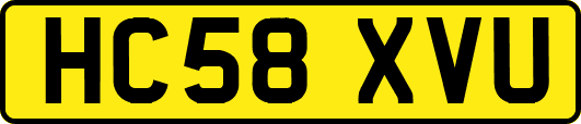 HC58XVU