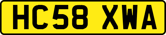 HC58XWA