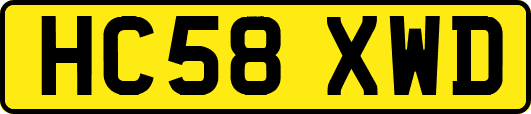 HC58XWD