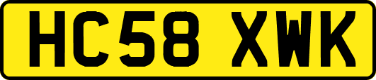 HC58XWK