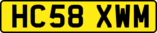 HC58XWM