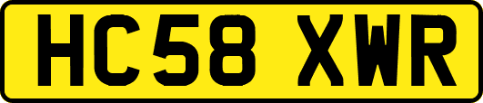 HC58XWR