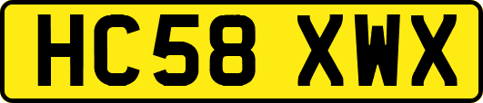 HC58XWX