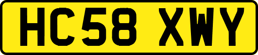 HC58XWY