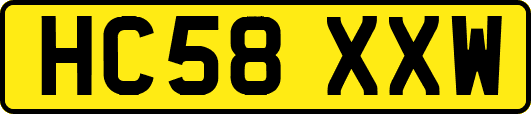 HC58XXW