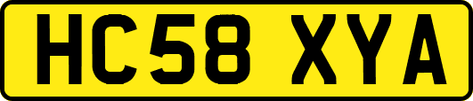 HC58XYA