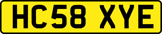 HC58XYE