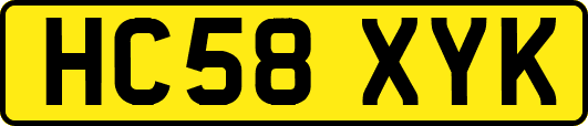 HC58XYK