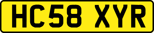 HC58XYR