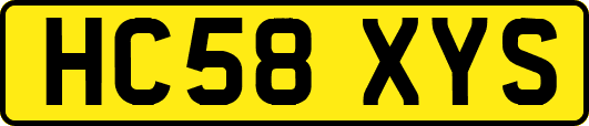 HC58XYS