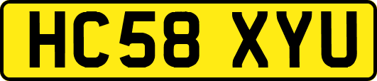 HC58XYU
