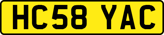 HC58YAC