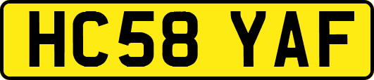 HC58YAF