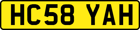 HC58YAH